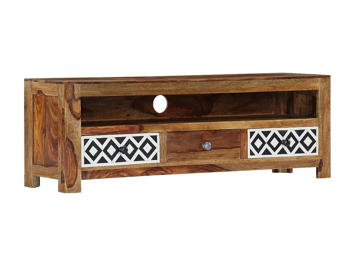 TV-Schrank,TV-Möbel 120 x 30 x 40 cm Massivholz -gkd757953