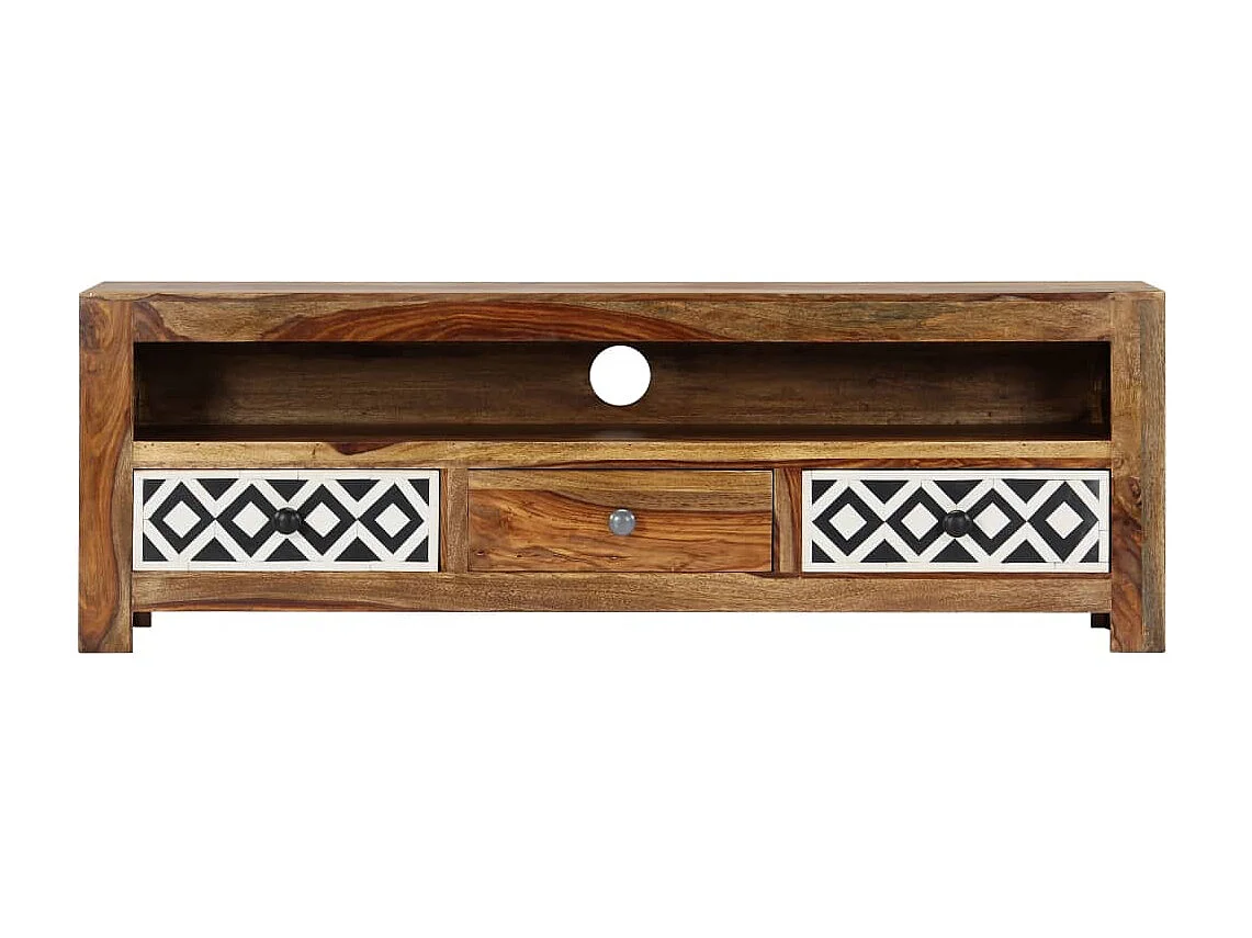 TV-Schrank,TV-Möbel 120 x 30 x 40 cm Massivholz -gkd757953