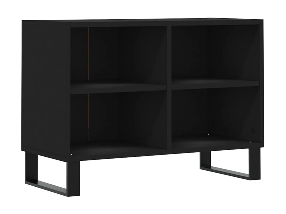 TV-Schrank,TV-Möbel Schwarz 69,5x30x50 cm Holzwerkstoff -gkd625568
