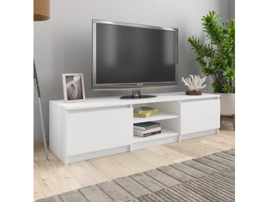 Kauf Unique TV-Schrank,TV-Möbel Weiß 140×40×35,5 cm Holzwerkstoff -gkd683156