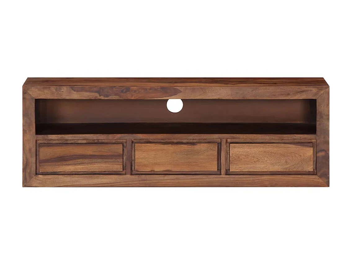 TV-Schrank,TV-Möbel 120x30x40 cm Massivholz Palisander -gkd140828