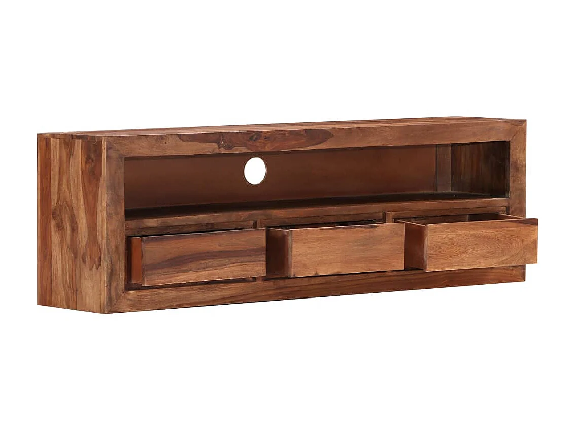 TV-Schrank,TV-Möbel 120x30x40 cm Massivholz Palisander -gkd140828