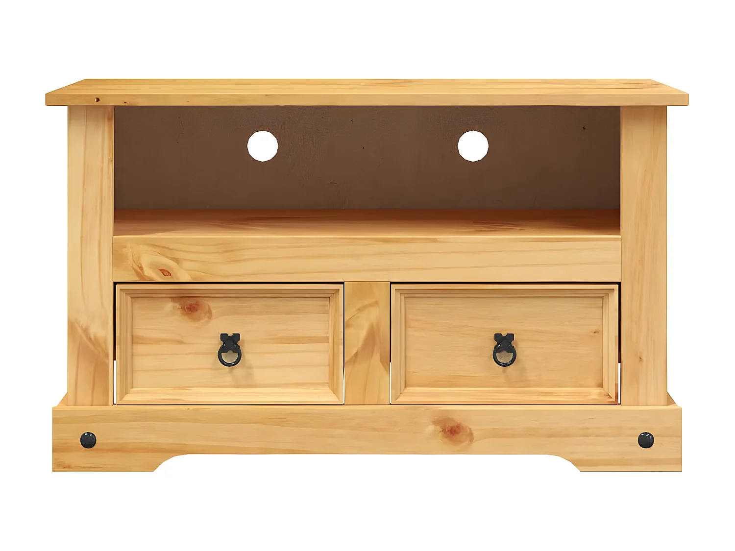 Meuble TV Gamme Corona pin mexicain 91x43x56 cm BE42102