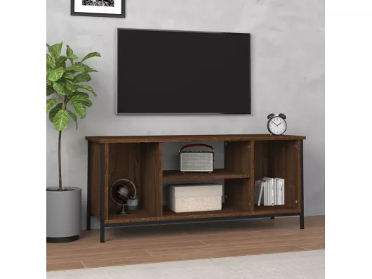 Kauf Unique TV-Schrank,TV-Möbel Braun Eichen-Optik 102x35x45 cm Holzwerkstoff -gkd976346