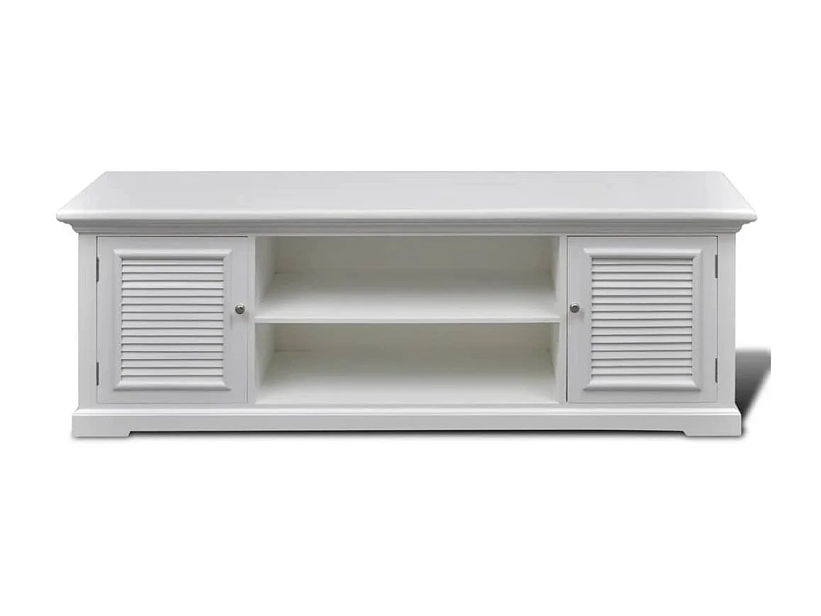 Mueble para TV de madera blanco ES74646