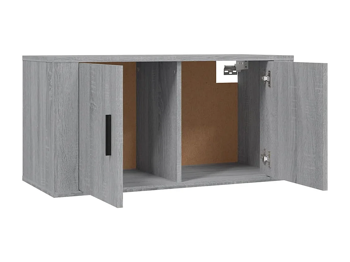 Meubles TV 3 pcs Sonoma BEis Bois d'ingénierie BE48321