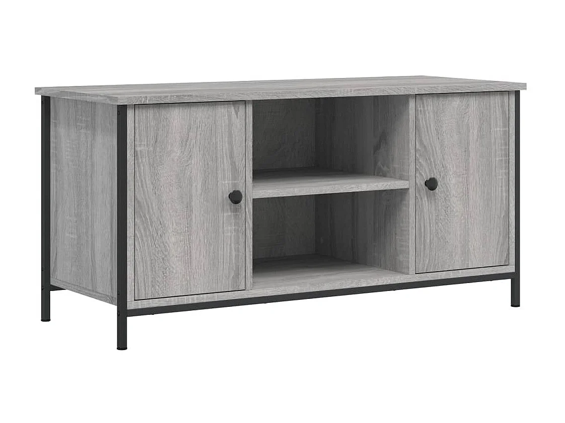 Meuble TV Sonoma BEis 100x40x50 cm Bois d'ingénierie BE21886