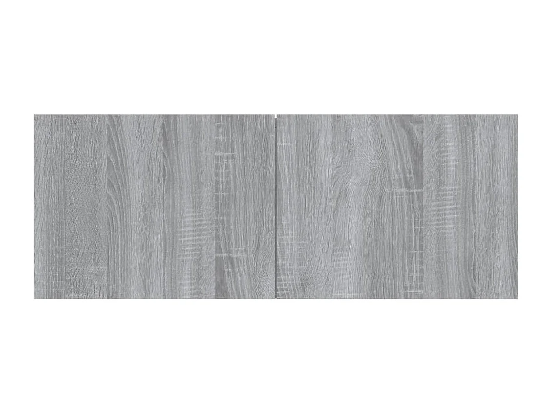 Mobile TV | Armadietto TV Grigio Sonoma 80x30x30 cm Legno Multistrato