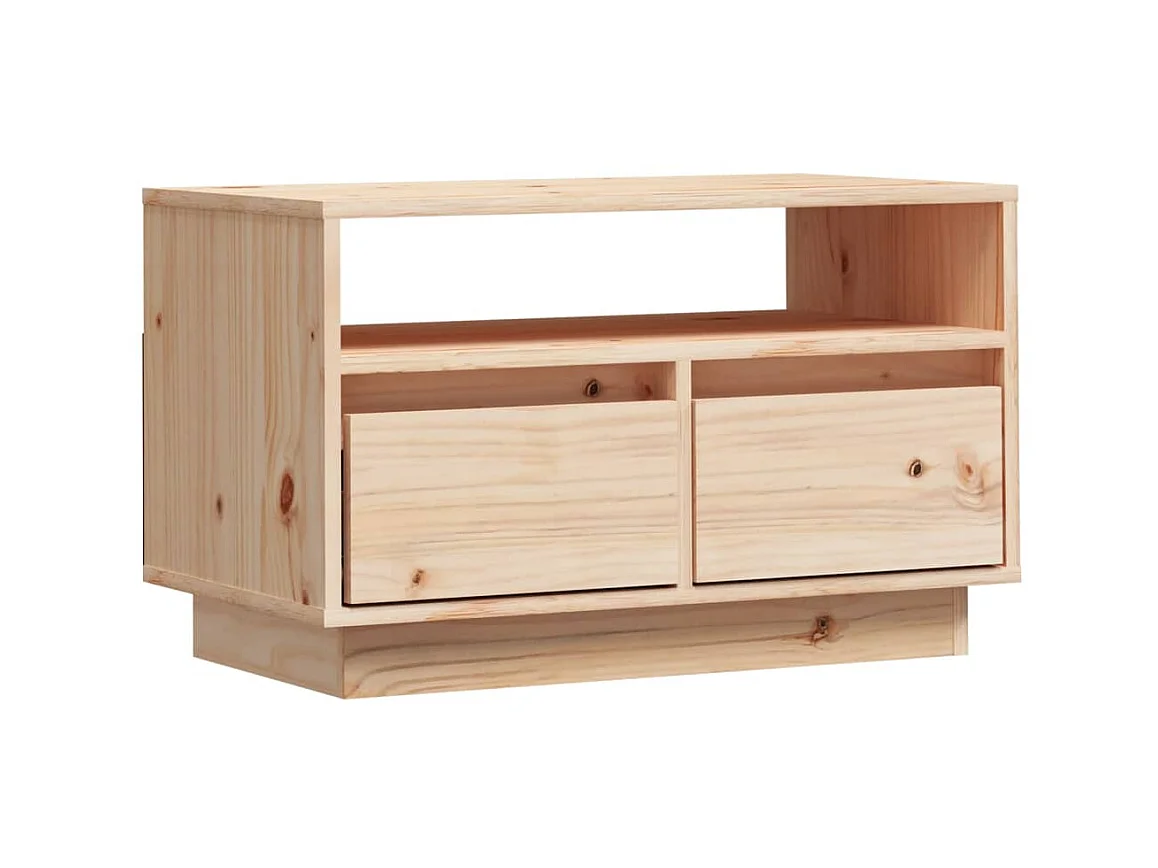 Tv-meubel 60x35x37 cm massief grenenhout NL768510