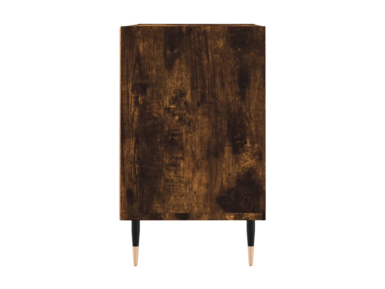 Meuble TV chêne fumé 69,5x30x50 cm bois d'ingénierie BE94792