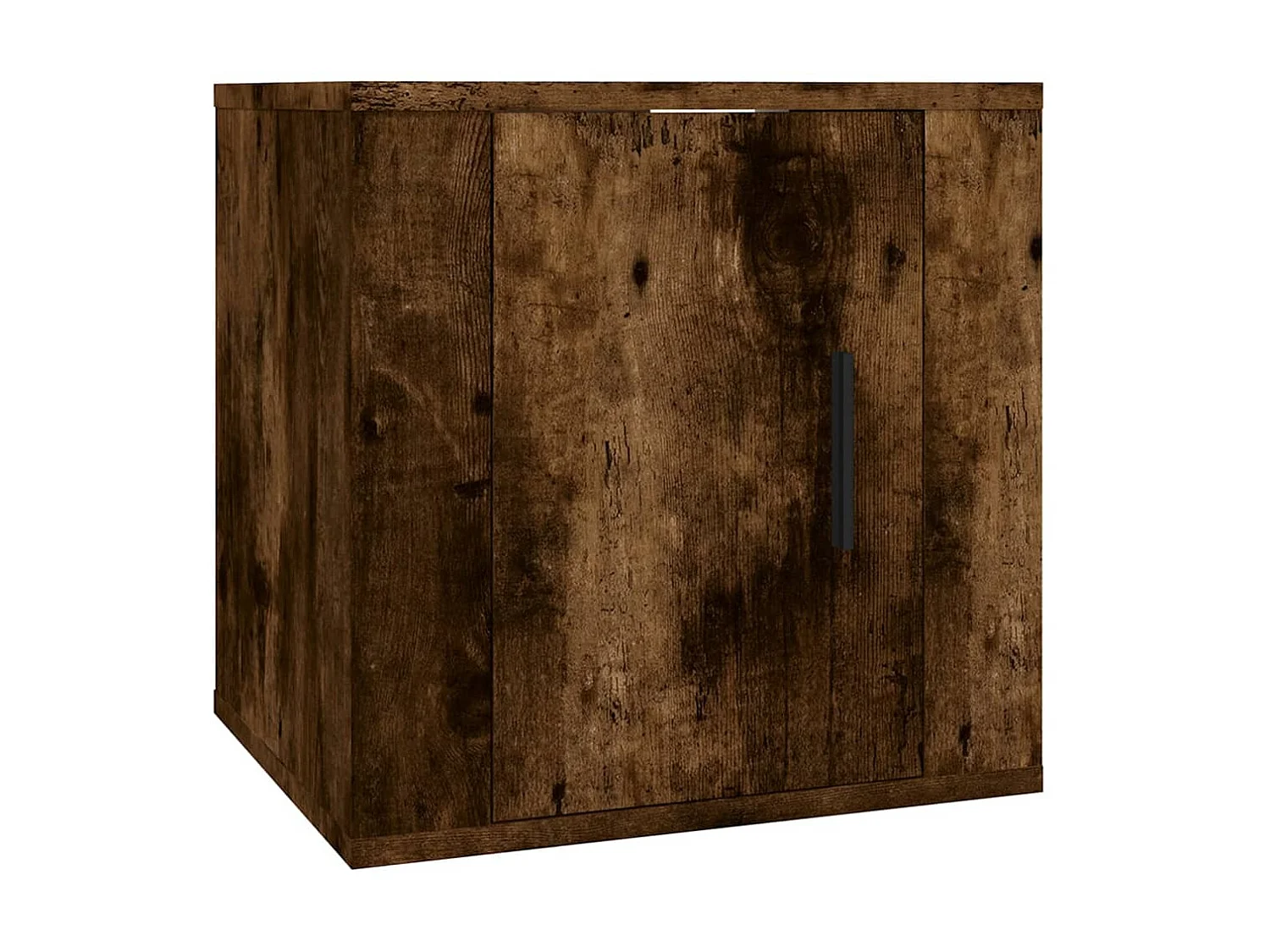 Set di Mobili Porta TV | Armadietti TV 7 pz Rovere Fumo in Legno Multistrato