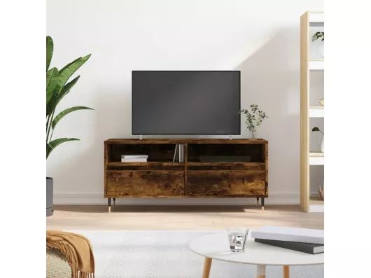 Kauf Unique TV-Schrank,TV-Möbel Räuchereiche 100x34,5x44,5 cm Holzwerkstoff -gkd316949