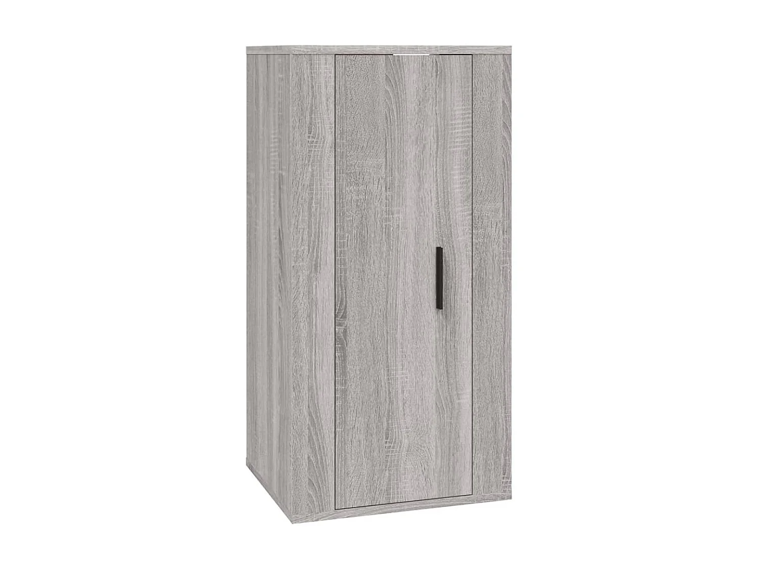 2-tlg. TV-Schrank-Set,TV-Möbel Grau Sonoma Holzwerkstoff -gkd812288