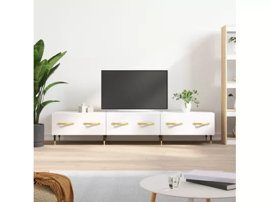 Kauf Unique TV-Schrank,TV-Möbel Weiß 150x36x30 cm Holzwerkstoff -gkd373994