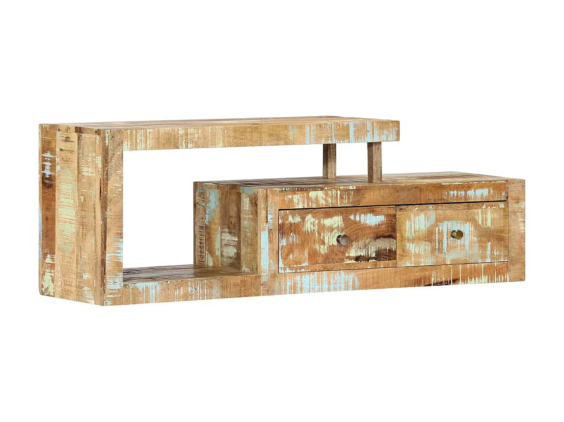 TV-Schrank,TV-Möbel 120x30x40 cm Altholz Massiv -gkd580675