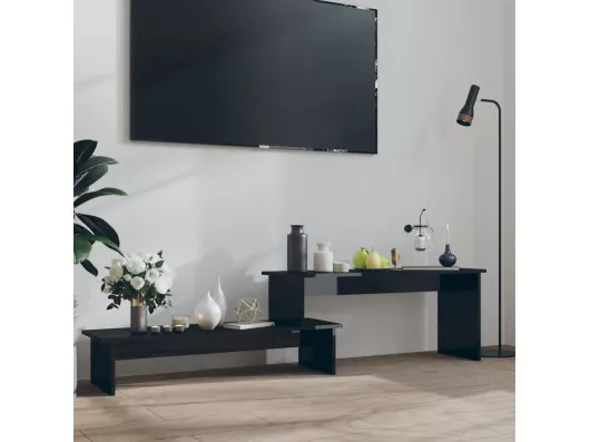 Kauf Unique TV-Schrank,TV-Möbel Hochglanz-Schwarz 180x30x43 cm Holzwerkstoff -gkd341920