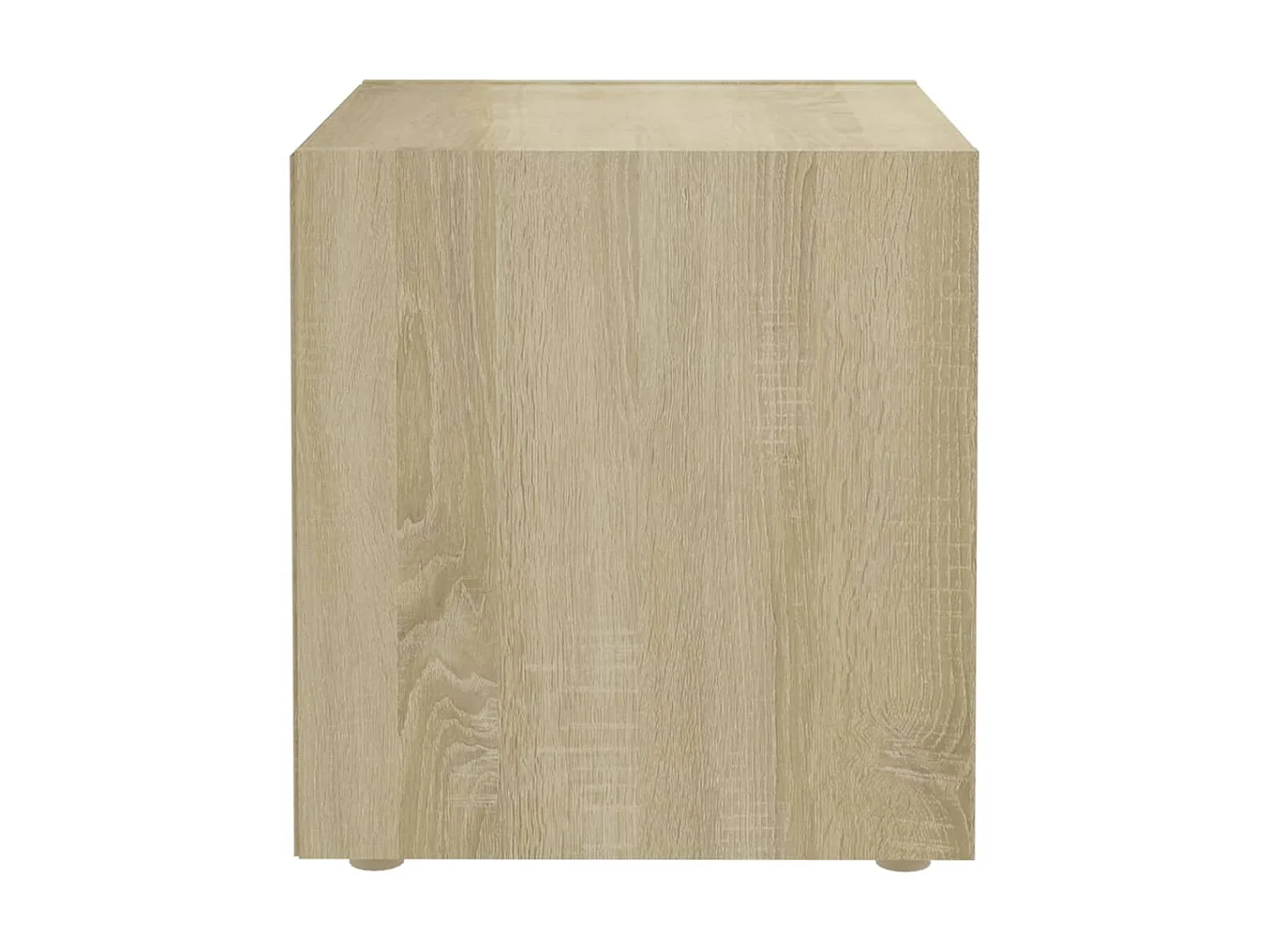 Meubles TV 2 pcs chêne sonoma 37x35x37 cm bois d’ingénierie BE63369