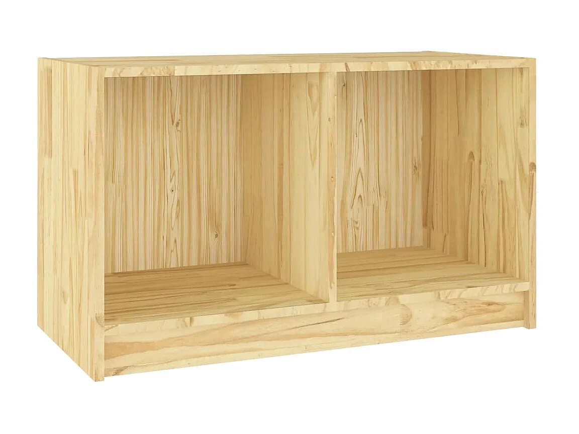 TV-Schrank,TV-Möbel 70x33x42 cm Massivholz Kiefer -gkd198760