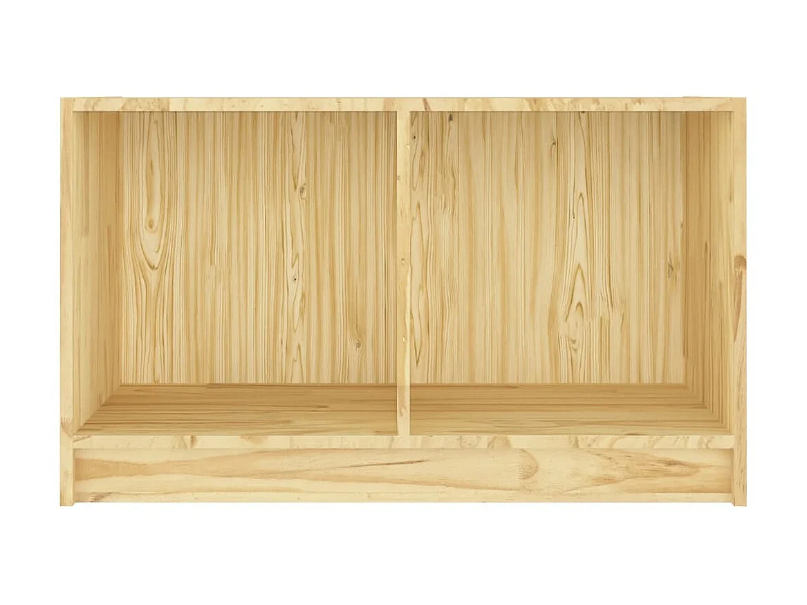 TV-Schrank,TV-Möbel 70x33x42 cm Massivholz Kiefer -gkd198760