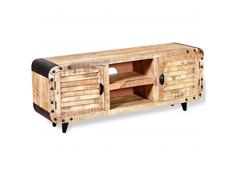 Tv-meubel 120x30x50 cm massief mangohout NL519291