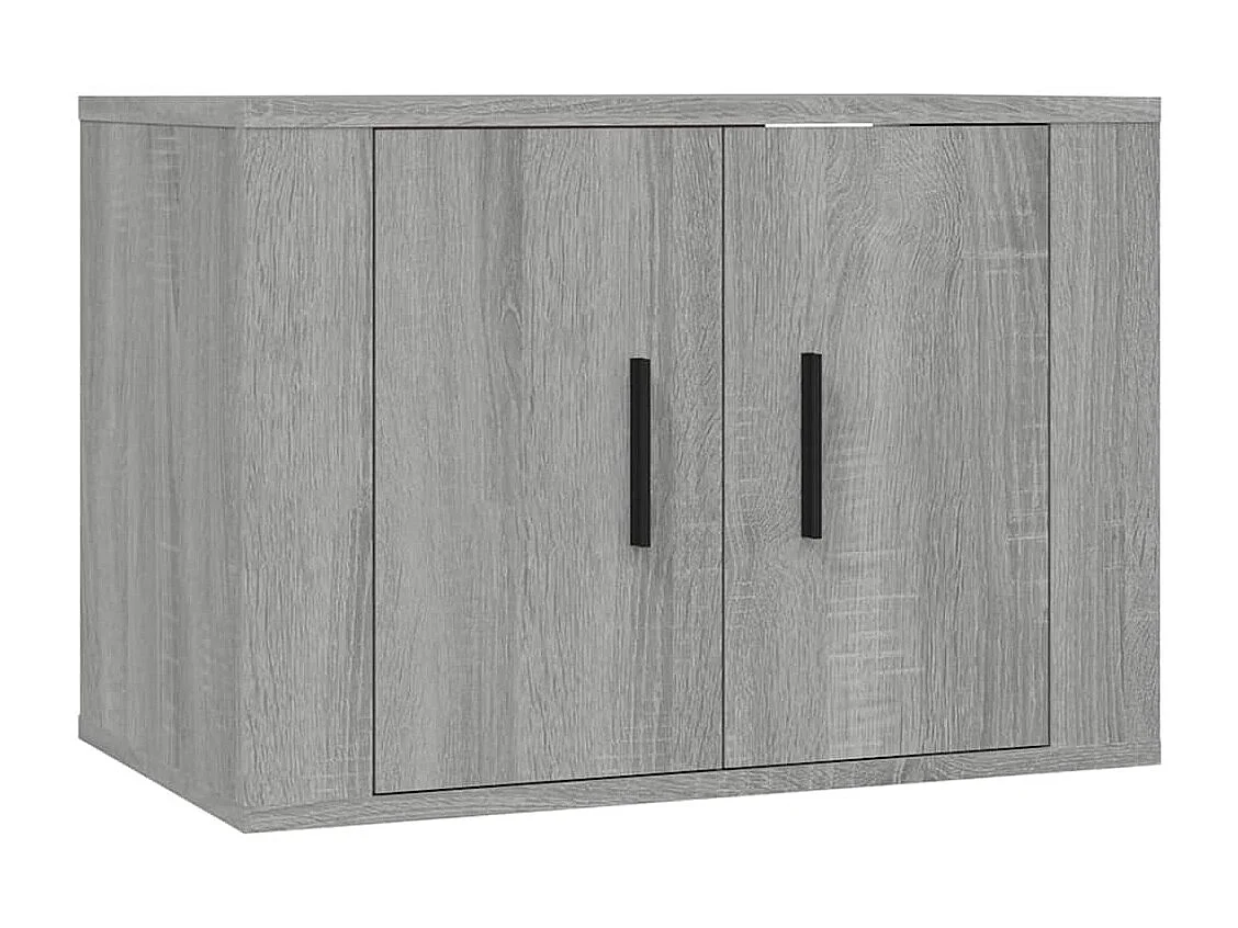 Meubles TV 5 pcs Sonoma BEis Bois d'ingénierie BE78105