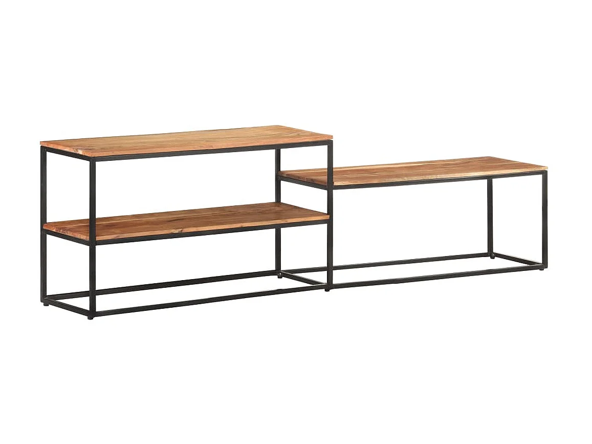 TV-Schrank,TV-Möbel 180x30x50 cm Akazie Massivholz -gkd847234