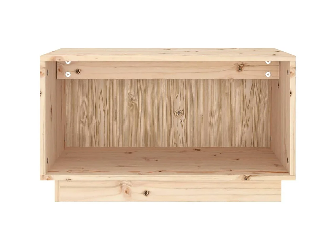 TV-Schrank,TV-Möbel 60x35x35 cm Massivholz Kiefer -gkd706950
