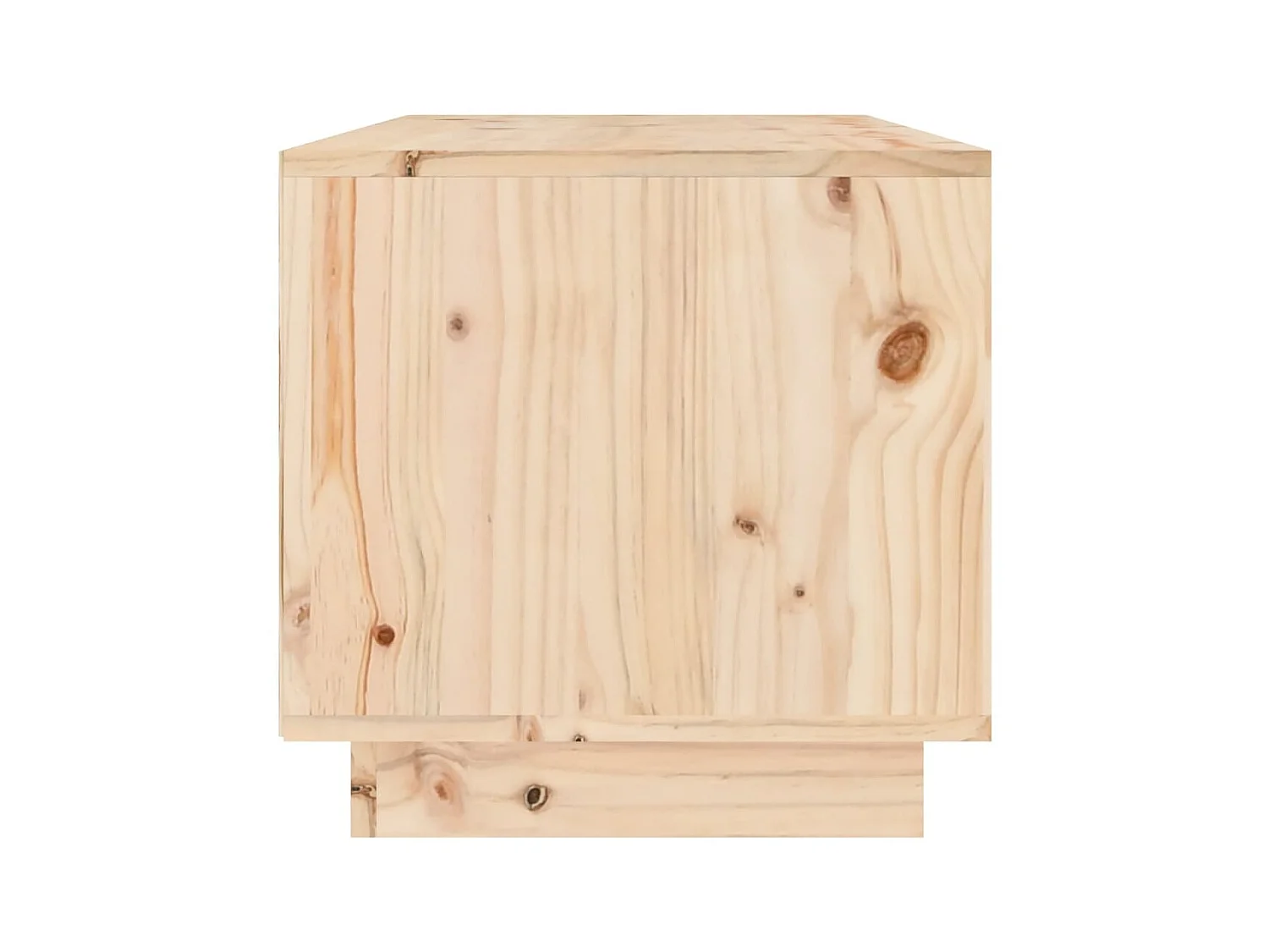 TV-Schrank,TV-Möbel 60x35x35 cm Massivholz Kiefer -gkd706950