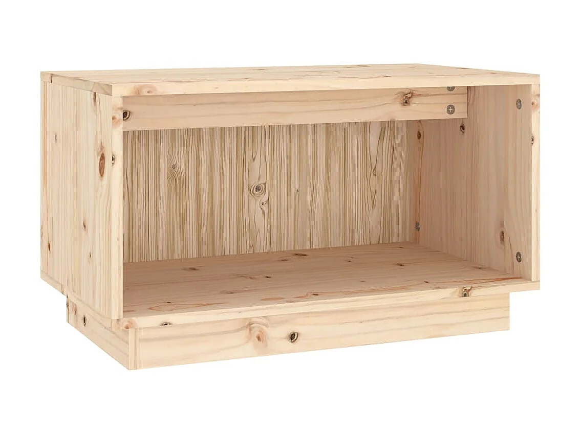 Tv-meubel 60x35x35 cm massief grenenhout NL894886