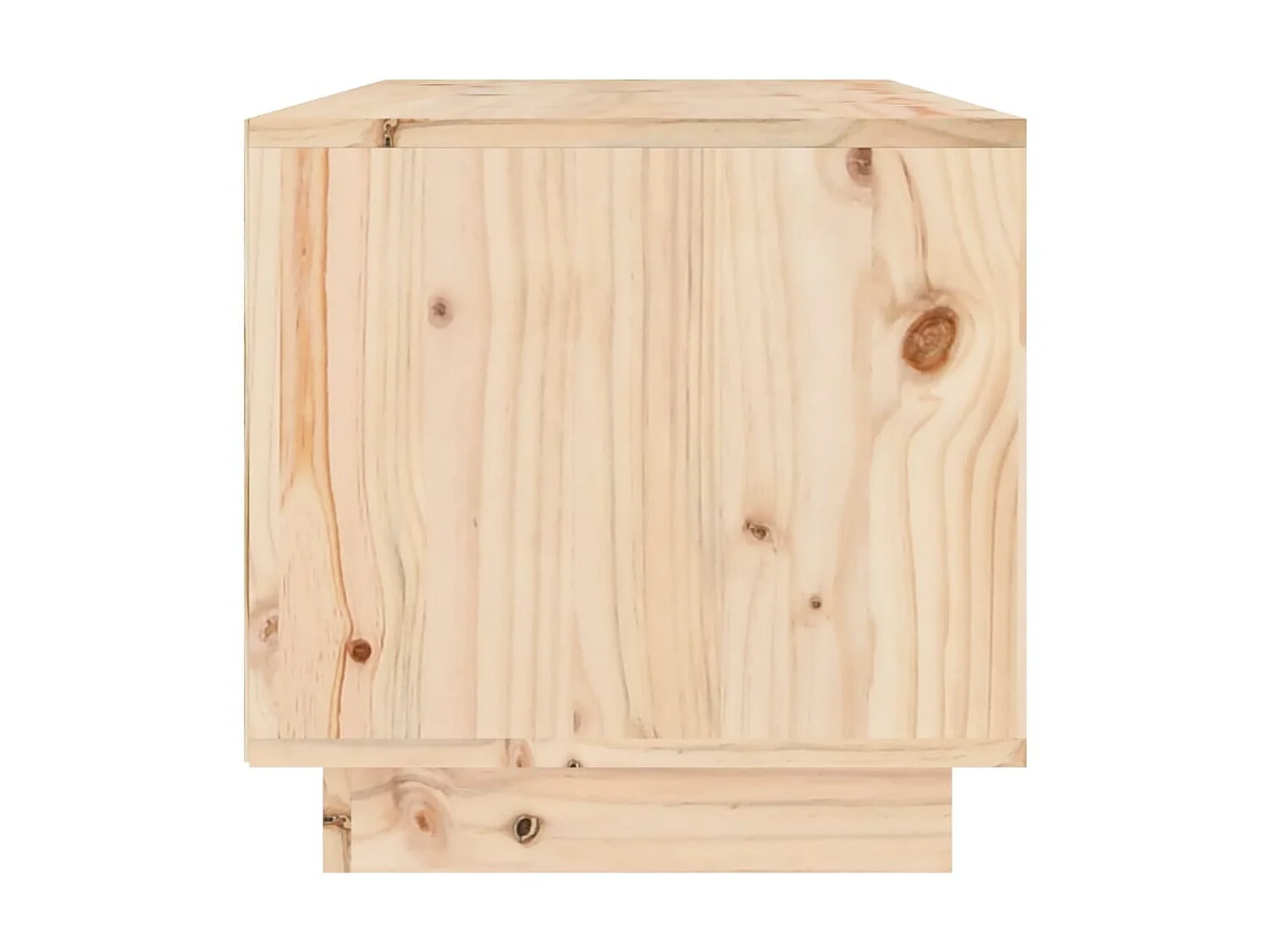 Meuble TV 60x35x35 cm Bois de pin massif BE85598