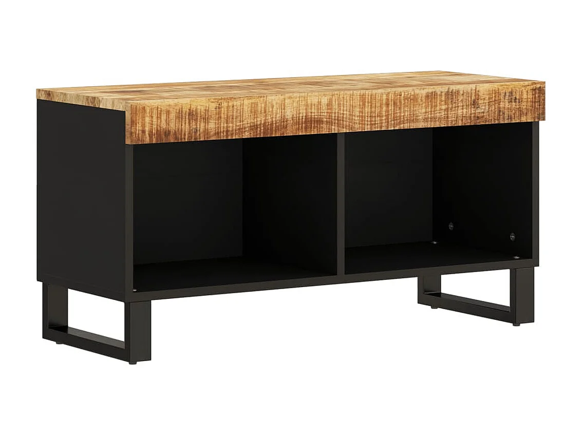 Tv-meubel 85x33x43,5 cm massief mangohout NL993169