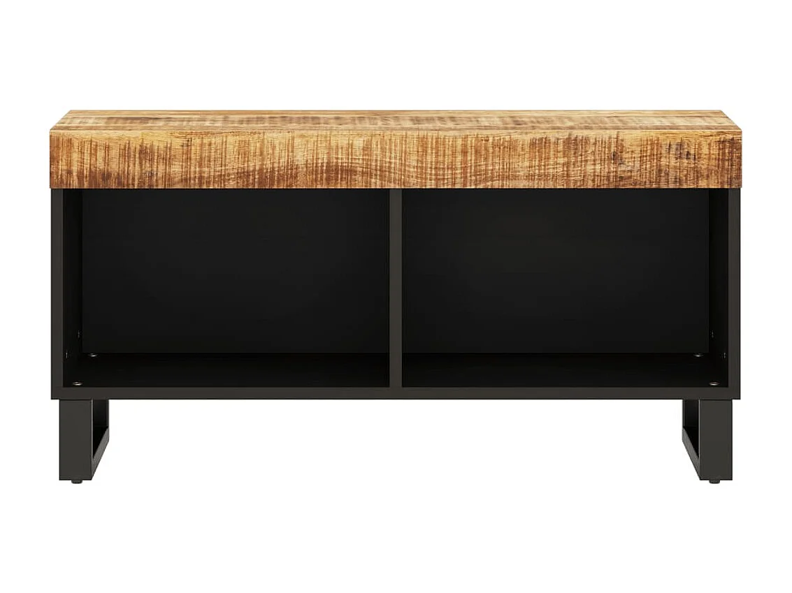 Tv-meubel 85x33x43,5 cm massief mangohout NL993169