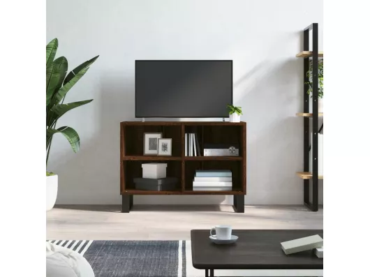 Kauf Unique TV-Schrank,TV-Möbel Braun Eichen-Optik 69,5x30x50 cm Holzwerkstoff -gkd421323