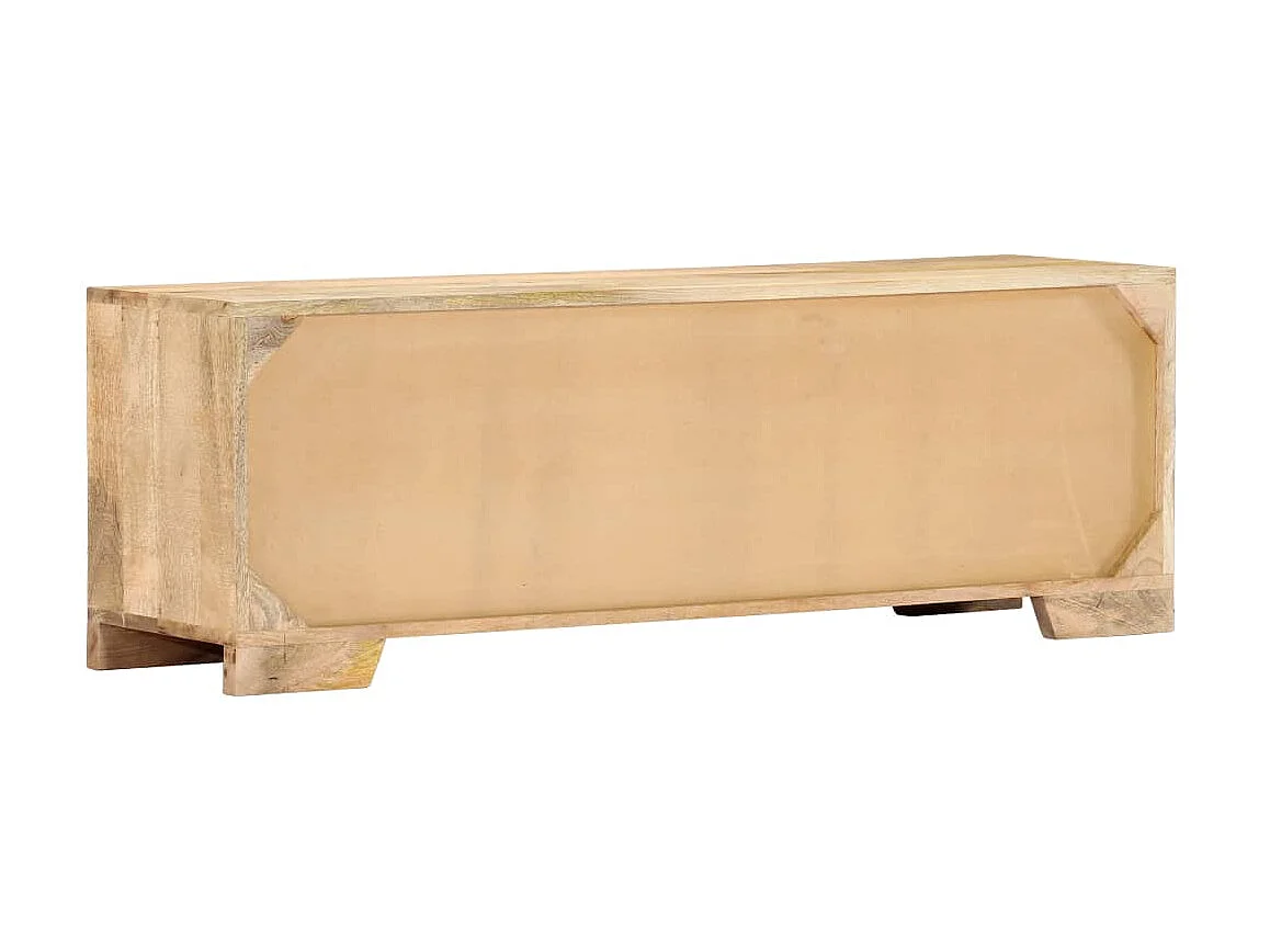 TV-Schrank,TV-Möbel 120x30x40 cm Massivholz Mango -gkd463653