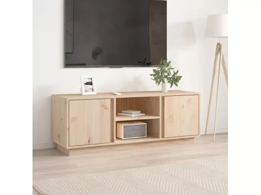 Kauf Unique TV-Schrank,TV-Möbel 110x35x40,5 cm Massivholz Kiefer -gkd558637