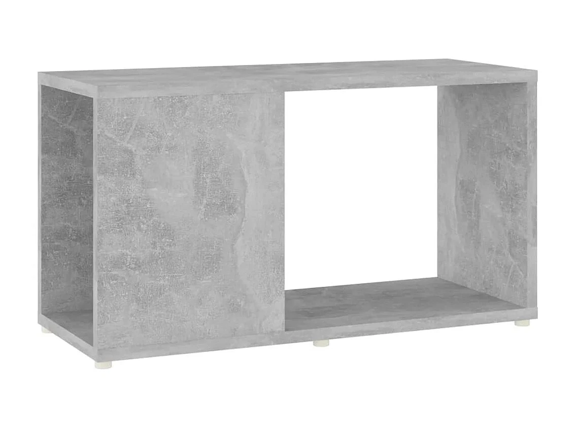 TV-Schrank,TV-Möbel Betongrau 60x24x32 cm Holzwerkstoff -gkd148705