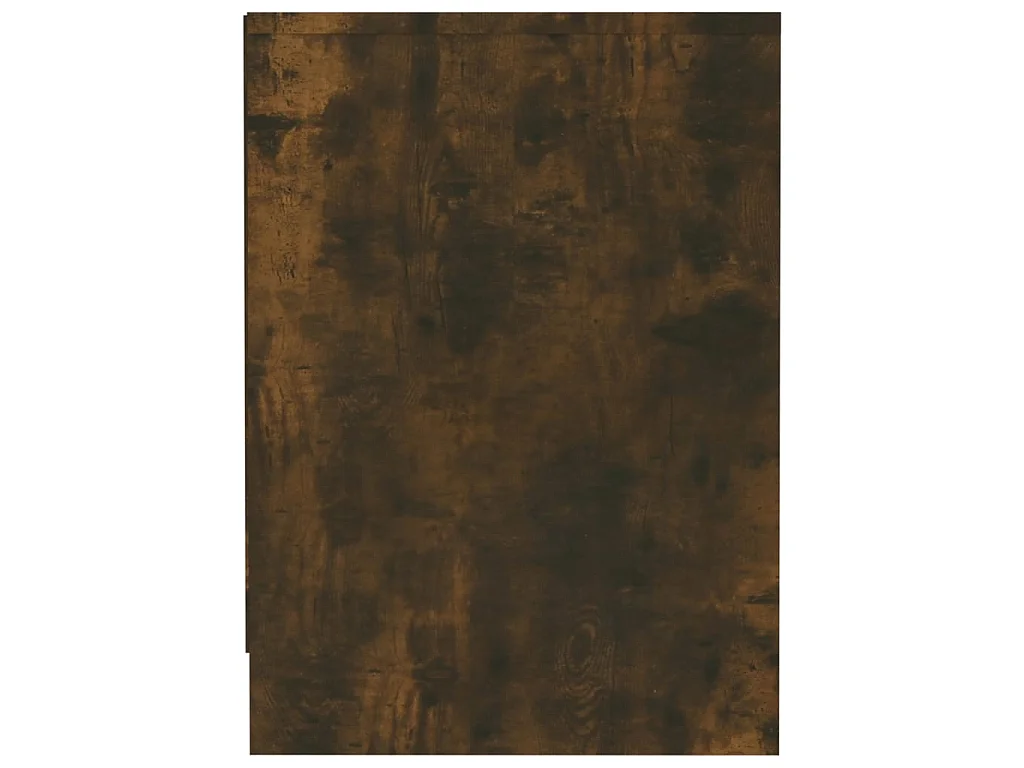 Meuble TV Chêne fumé 102x37,5x52,5 cm Bois d'ingénierie BE16849