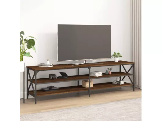 Kauf Unique TV-Schrank,TV-Möbel Braun Eichen-Optik 180x40x50 cm Holzwerkstoff -gkd711193