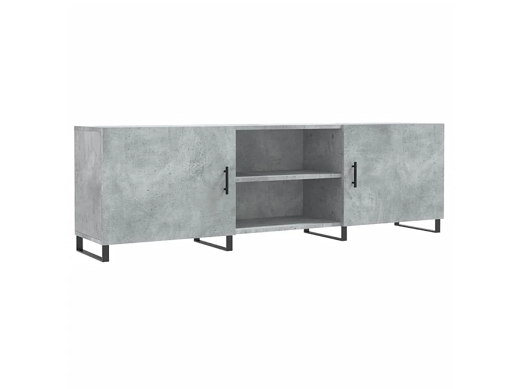 TV-Schrank,TV-Möbel Betongrau 150x30x50 cm Holzwerkstoff -gkd483385