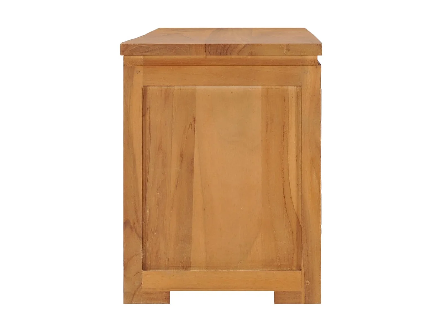 TV-Schrank,TV-Möbel 110 x 30 x 40 cm Teak Massivholz -gkd237214