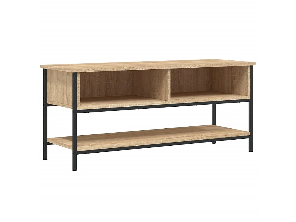 Móvel de TV 100x35x45 cm derivados de madeira carvalho sonoma PT468720