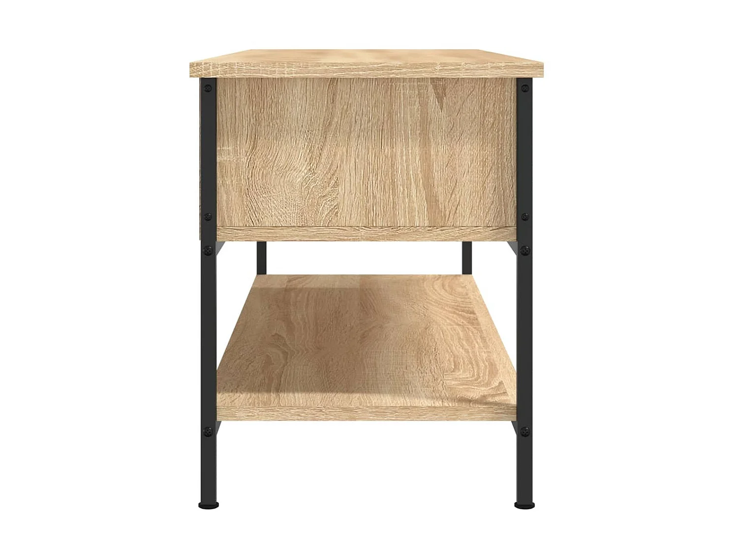 Móvel de TV 100x35x45 cm derivados de madeira carvalho sonoma PT468720