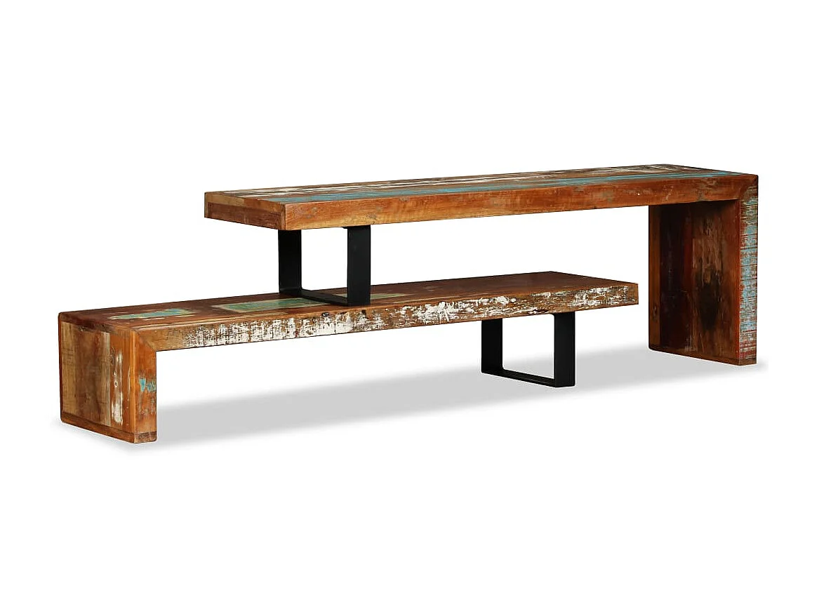 Mueble para TV de madera maciza reciclada ES83515