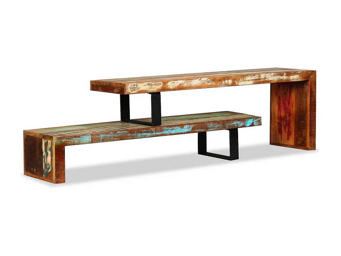 Mueble para TV de madera maciza reciclada ES83515