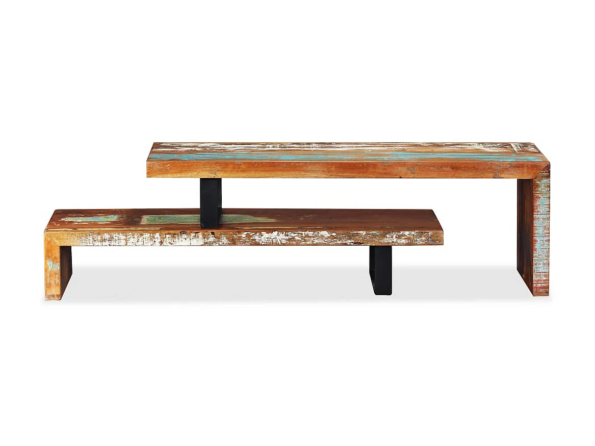 Mueble para TV de madera maciza reciclada ES83515