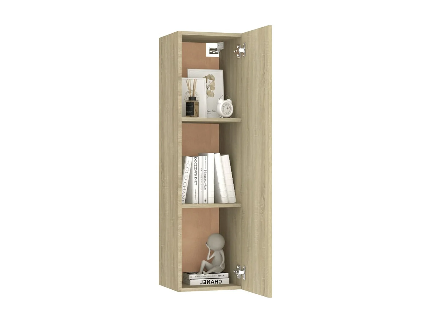 Ensemble de meubles TV 6 pcs Chêne sonoma Bois d'ingénierie BE32316