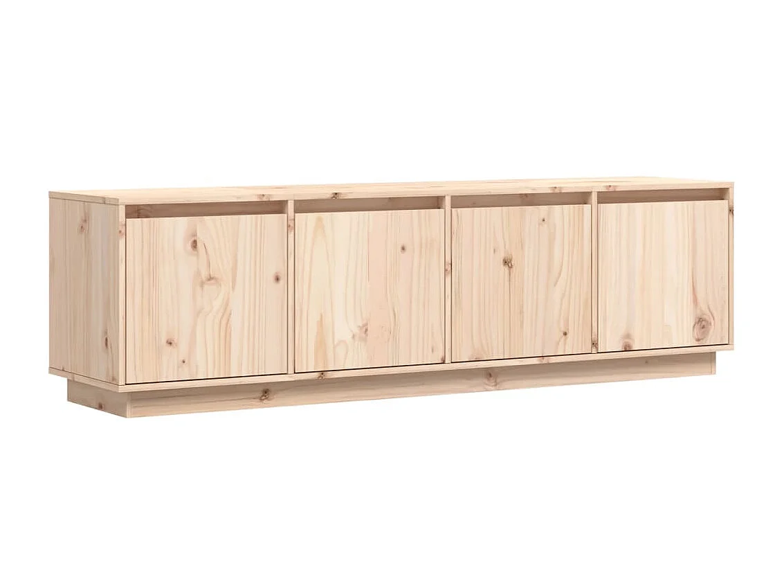 Tv-meubel 156x37x45 cm massief grenenhout NL270169