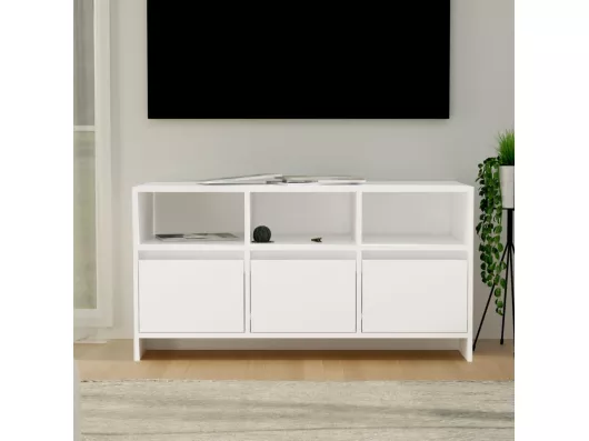 Kauf Unique TV-Schrank,TV-Möbel Weiß 102x37,5x52,5 cm Holzwerkstoff -gkd124612