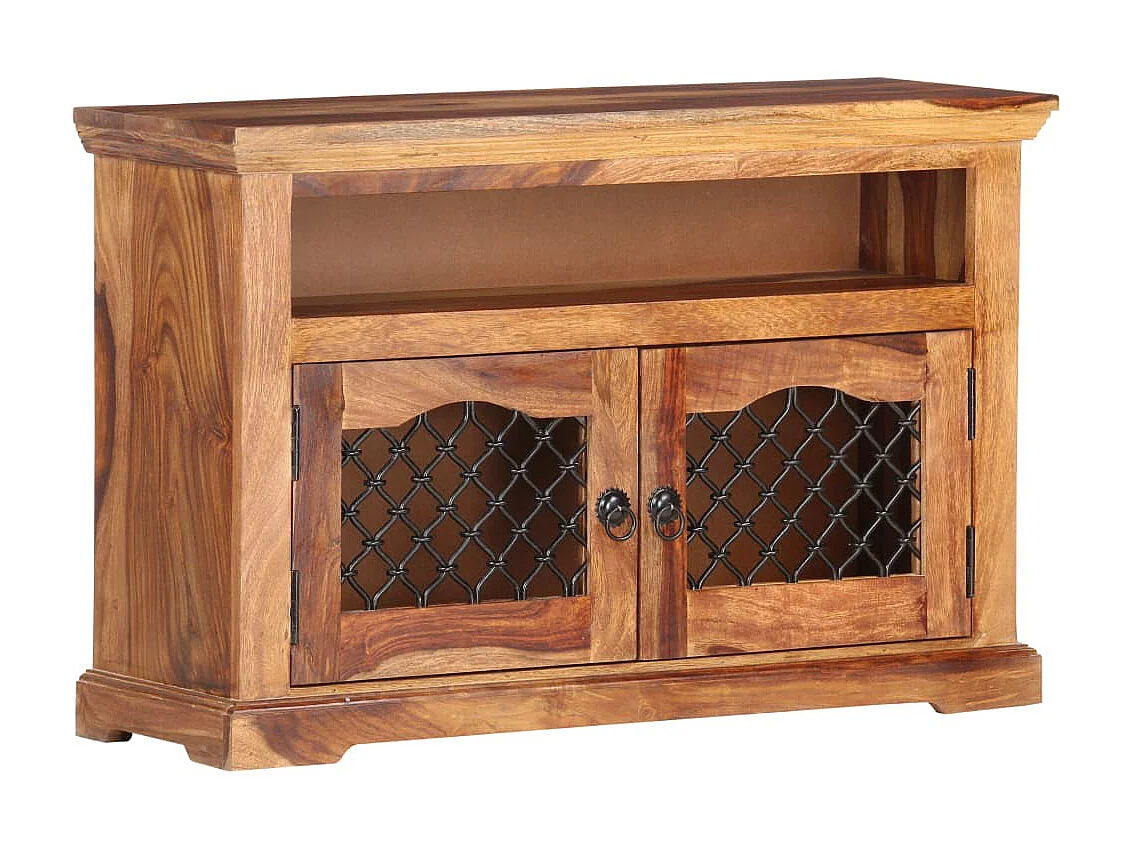 Meuble TV 90x30x60 cm Bois solide BE78312