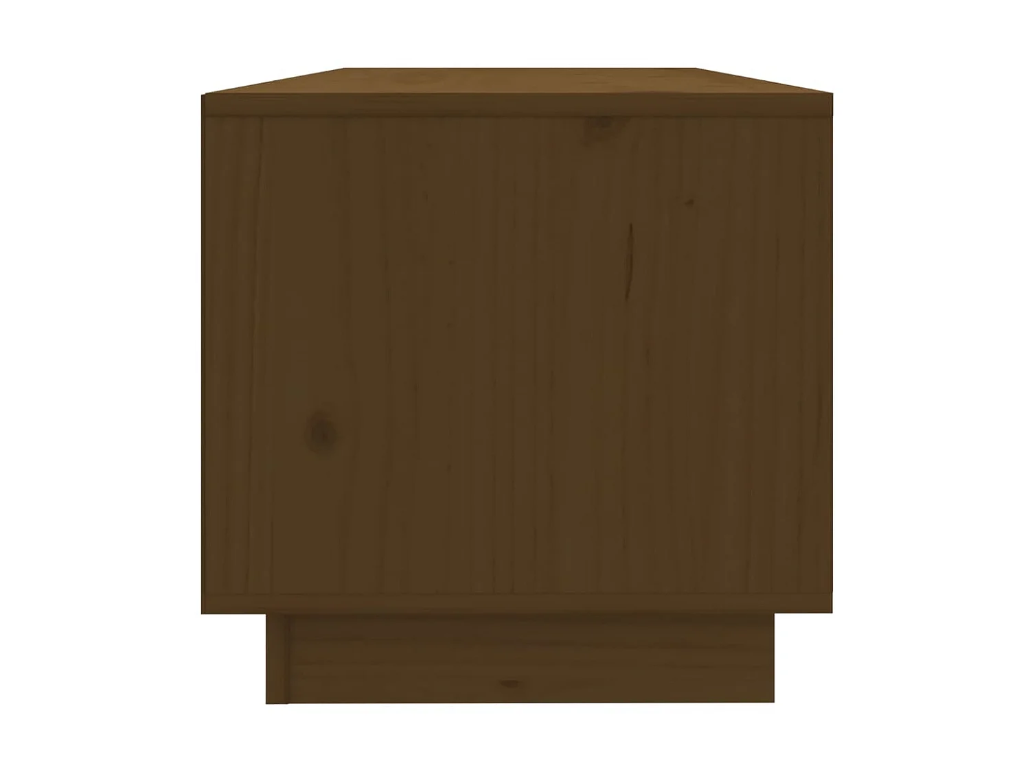 TV-Schrank,TV-Möbel Honigbraun 90x35x35 cm Massivholz Kiefer -gkd964989